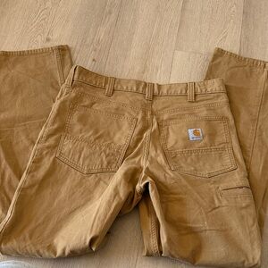 Carhartt Men's Tan Cargo Pants